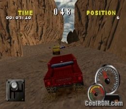 Test Drive Off-Road 2 Test Drive OffRoad 2 ROM ISO Download for Sony Playstation PSX