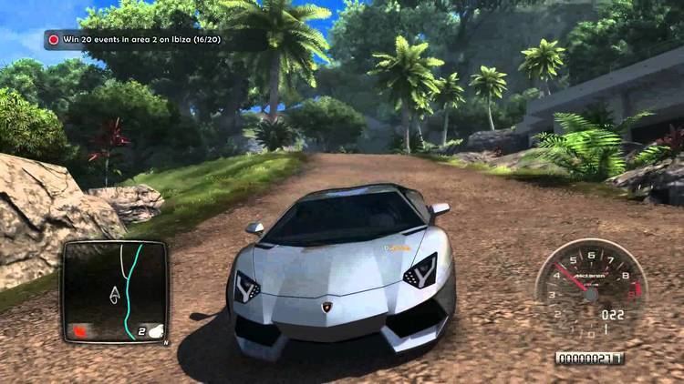 Test Drive Unlimited 2 Test Drive Unlimited 2 Lamborghini Aventador Test Drive YouTube