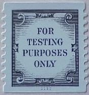 Test stamp