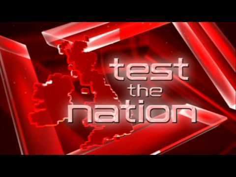 Test the Nation Test The Nation The National IQ Test Intro YouTube