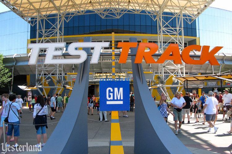Test Track Test Track at Yesterland