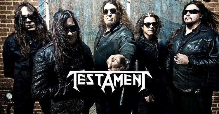 Testament (band) Hard RockHeavy Metal Bands Tournament Round 1 No 7 Testament vs