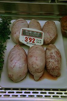 Testicle (food) Testicle food Wikipedia