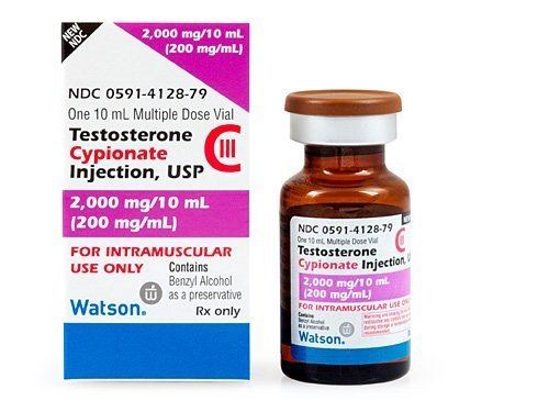 Testosterone cypionate Testosterone Cypionate