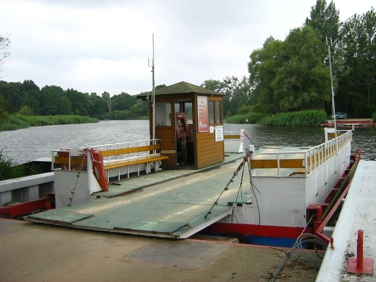 Teterower See Ferry