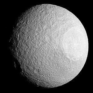 Tethys (moon) Tethys moon Wikipedia