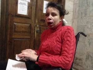 Tetiana Chornovol Attack on Tetyana Chornovol investigative journalist and