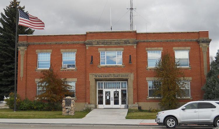 Teton County Courthouse (Driggs, Idaho)