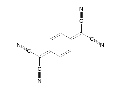 Tetracyanoquinodimethane 7788Tetracyanoquinodimethane C12H4N4 ChemSynthesis