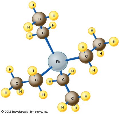 Tetraethyllead tetraethyl lead TEL chemical compound Britannicacom