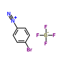Tetrafluoroborate 4Bromobenzenediazonium tetrafluoroborate C6H4BBrF4N2 ChemSpider