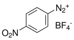 Tetrafluoroborate 4Nitrobenzenediazonium tetrafluoroborate 97 SigmaAldrich