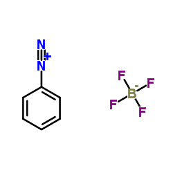 Tetrafluoroborate Benzenediazonium tetrafluoroborate C6H5BF4N2 ChemSpider