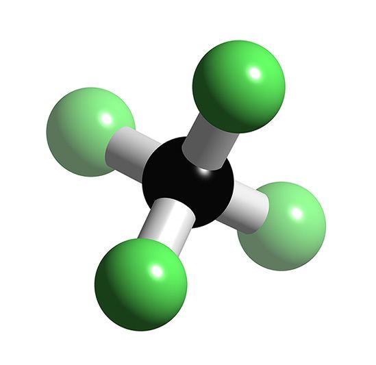 Tetrafluoromethane CF4 Tetrafluoromethane