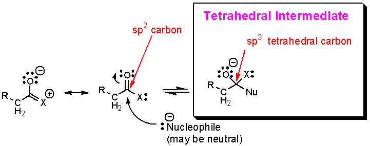 Tetrahedral carbonyl addition compound httpsinstructuwocachemistry283gNifty20Stu