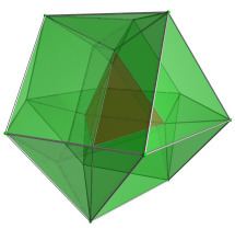 Tetrahedral cupola
