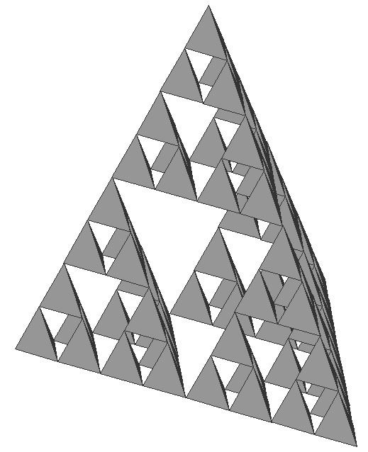 Tetrahedral kite