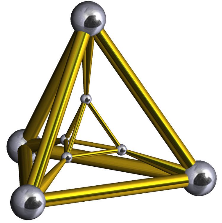 Tetrahedral prism