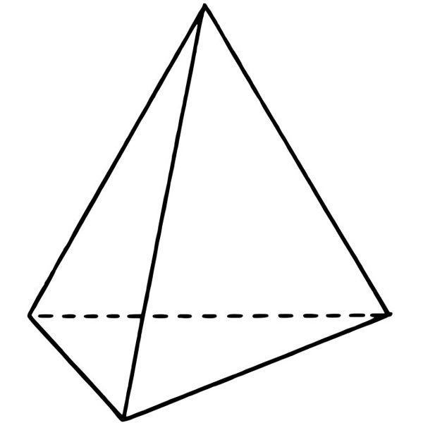 Tetrahedron Tetrahedron Picture Images of Shapes