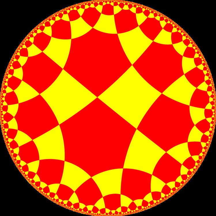 Tetrahexagonal tiling