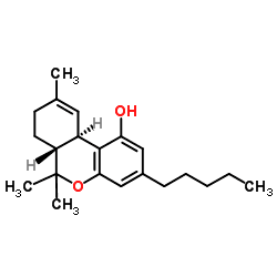 Tetrahydrocannabinol 9transTetrahydrocannabinol C21H30O2 ChemSpider