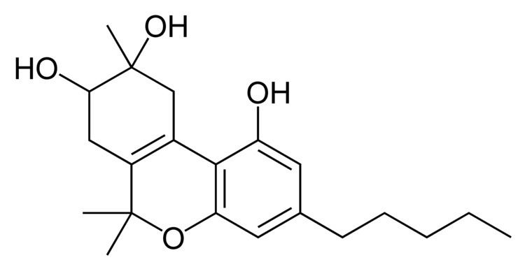 Tetrahydrocannabinol File89dihydroxydelta6a10atetrahydrocannabinolpng