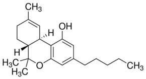 Tetrahydrocannabinol 9Tetrahydrocannabinol solution ethanol solution SigmaAldrich