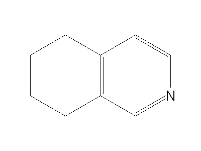 Tetrahydroisoquinoline 5678tetrahydroisoquinoline C9H11N ChemSynthesis