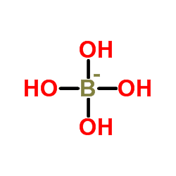 Tetrahydroxyborate Tetrahydroxyborate H4BO4 ChemSpider