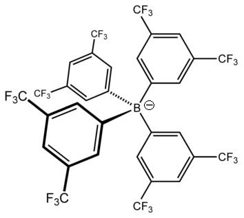 Tetrakis(3,5-bis(trifluoromethyl)phenyl)borate