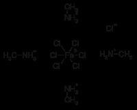Tetrakis(methylammonium) hexachloroferrate(III) chloride httpsuploadwikimediaorgwikipediacommonsthu