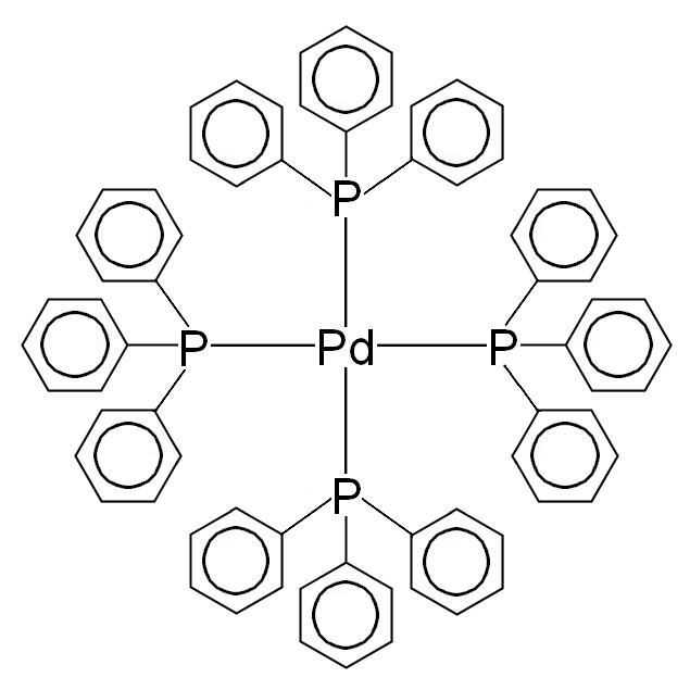 Tetrakis(triphenylphosphine)palladium(0) httpsuploadwikimediaorgwikipediacommons00