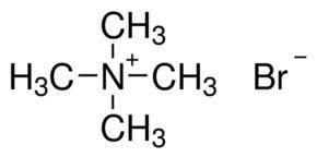 Tetramethylammonium Tetramethylammonium bromide 98 CH34NBr SigmaAldrich