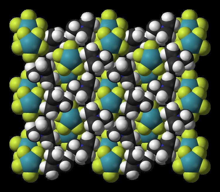 Tetramethylammonium pentafluoroxenate httpsuploadwikimediaorgwikipediacommons88