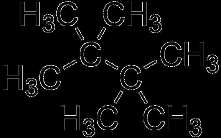 Tetramethylbutane FileTetramethylbutanepng Wikimedia Commons