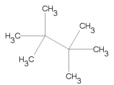 Tetramethylbutane wwwchemsynthesiscommolimg1big1919306gif