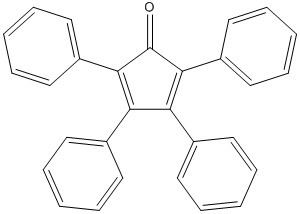 Tetraphenylcyclopentadienone Compound 16 Polymer nanofibre junctions of attolitre volume serve
