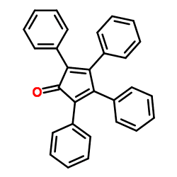 Tetraphenylcyclopentadienone Tetraphenylcyclopentadienone C29H20O ChemSpider