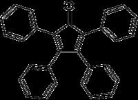 Tetraphenylcyclopentadienone httpsuploadwikimediaorgwikipediacommonsthu