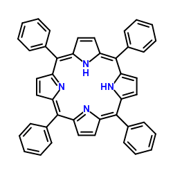 Tetraphenylporphyrin 5101520Tetraphenylporphyrin C44H30N4 ChemSpider