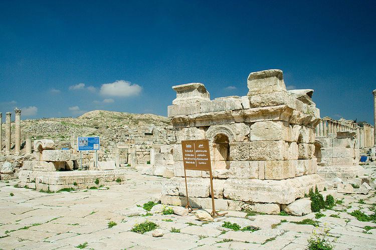 Tetrapylon of Jerash