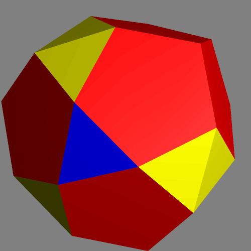 Tetrated dodecahedron