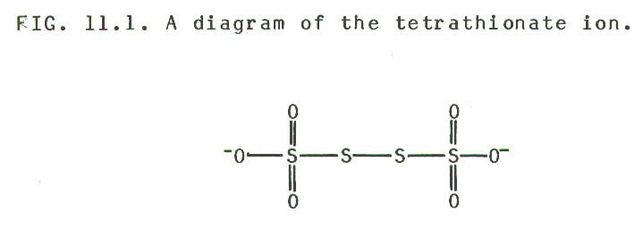 Tetrathionate chembookcouk CHEMISTRY IN PERSPECTIVE FOR BORED AND CONFUSED