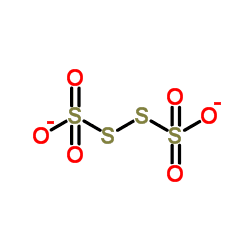 Tetrathionate Tetrathionate ion O6S4 ChemSpider