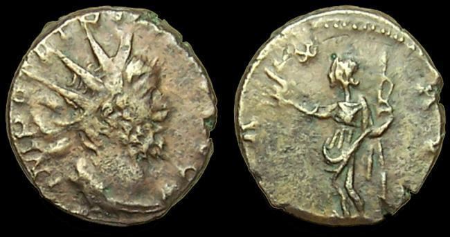 Tetricus I Tetricus I Roman Imperial Coins of at WildWindscom