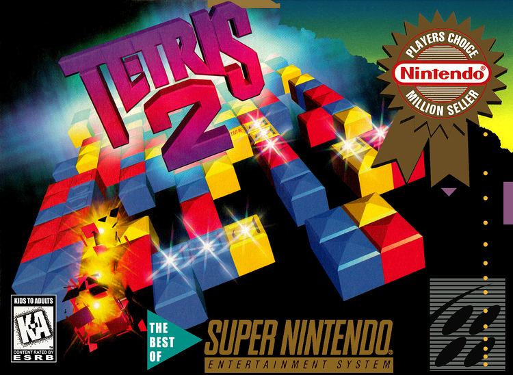 Tetris 2 (1993 video game) staticgiantbombcomuploadsoriginal9937702364