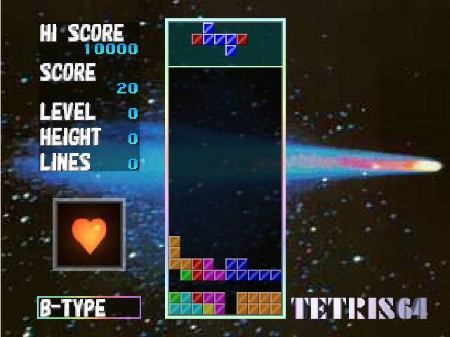 Tetris 64 Tetris 64 User Screenshot 10 for Nintendo 64 GameFAQs