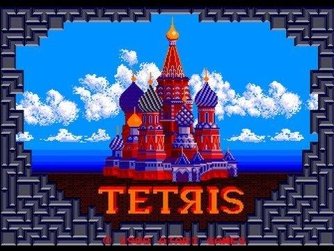 Tetris (Atari) Atari Tetris YouTube