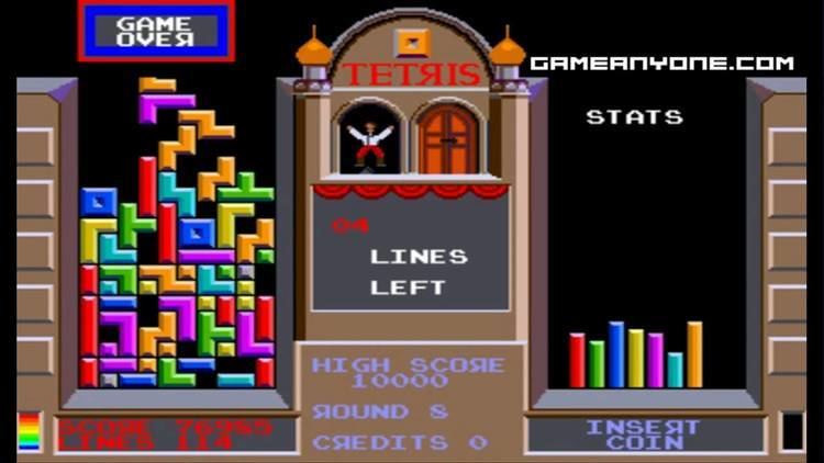 Tetris (Atari) WHC Tetris Atari Arcade HD Part 2 YouTube