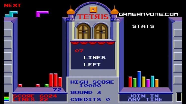 Tetris (Atari) WHC Tetris Atari Arcade HD Part 1 YouTube
